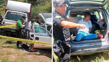 9 meses de prisión preventiva para dos sujetos que asaltaron comerciante, en Santa María de Chicmo 
